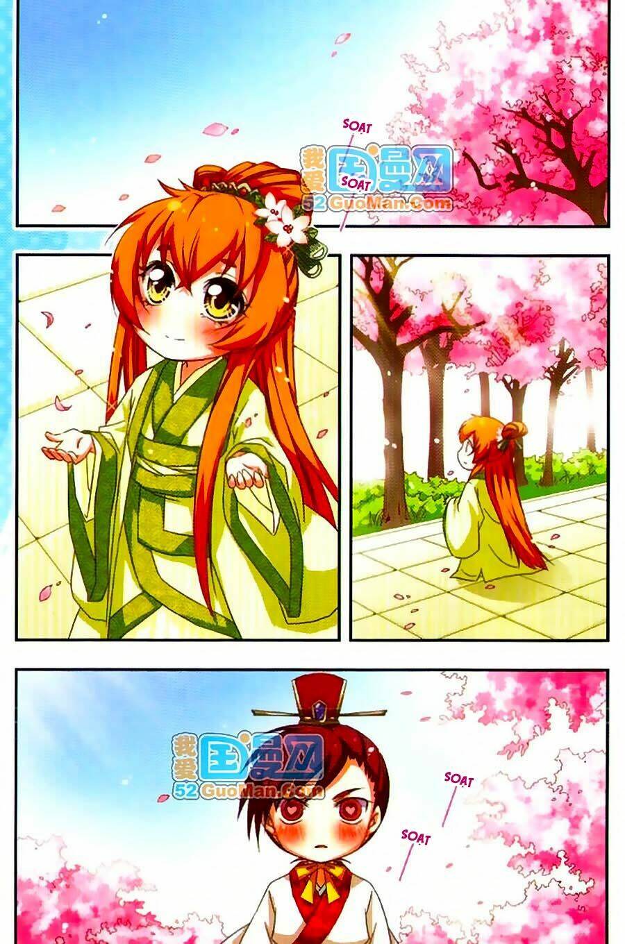 manh tam quốc chapter 58.1 9