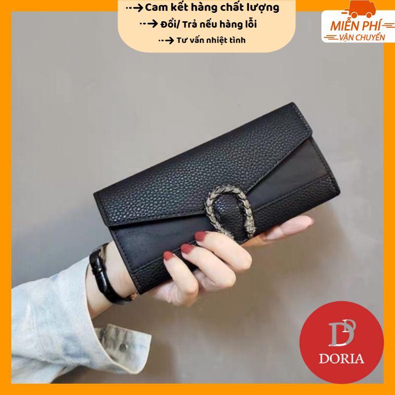 Ví dài nữ khoá rồng DR900