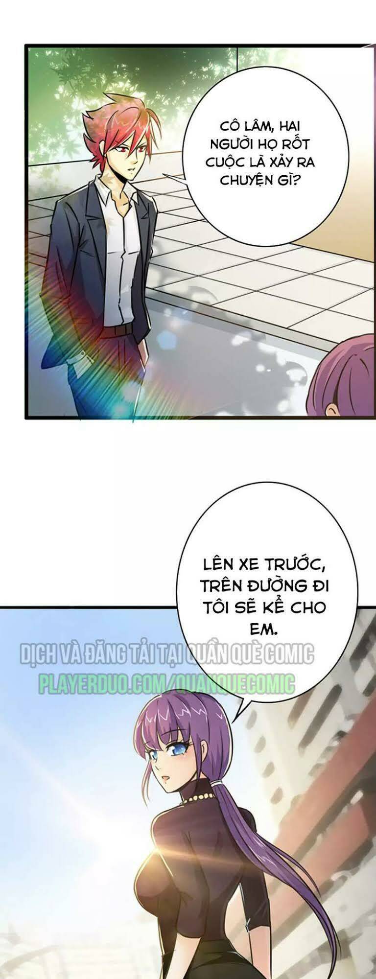 tối cường đặc chủng binh của hoa khôi chapter 15 35