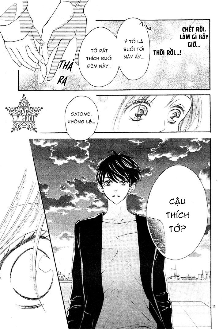 4-gatsu no kimi, spica chapter 5 11