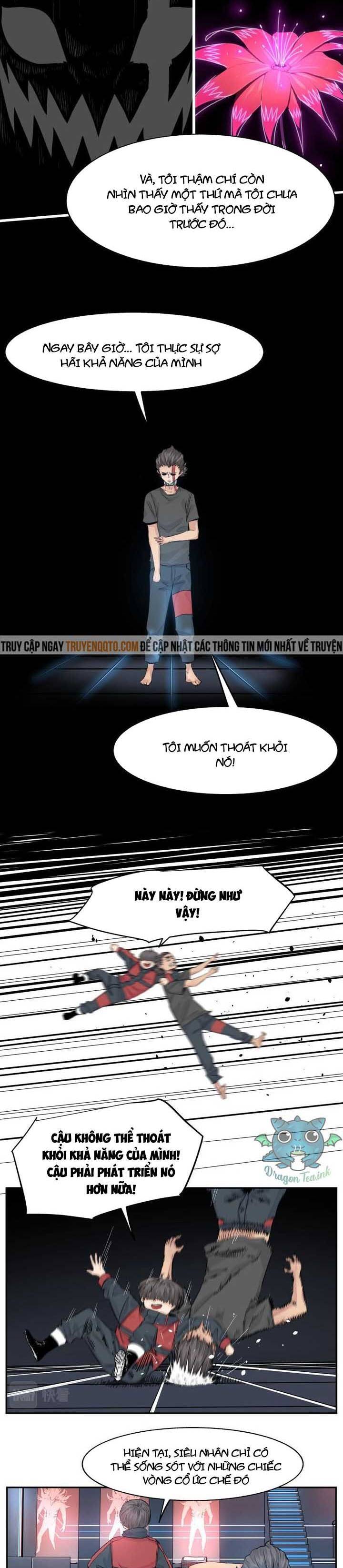 thế giới nơi chỉ có siêu nhân là nạn nhân chapter 14 12