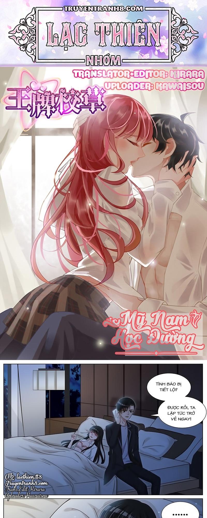 vương bài giáo thảo chapter 124 2