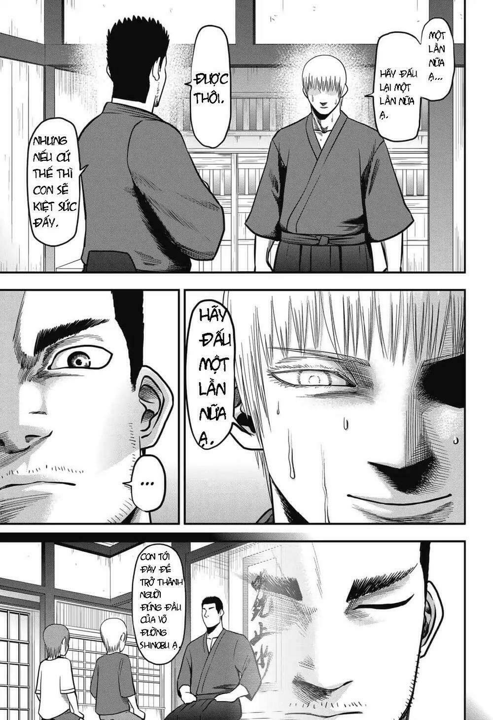 tận cùng bóng tối chapter 1.1 21