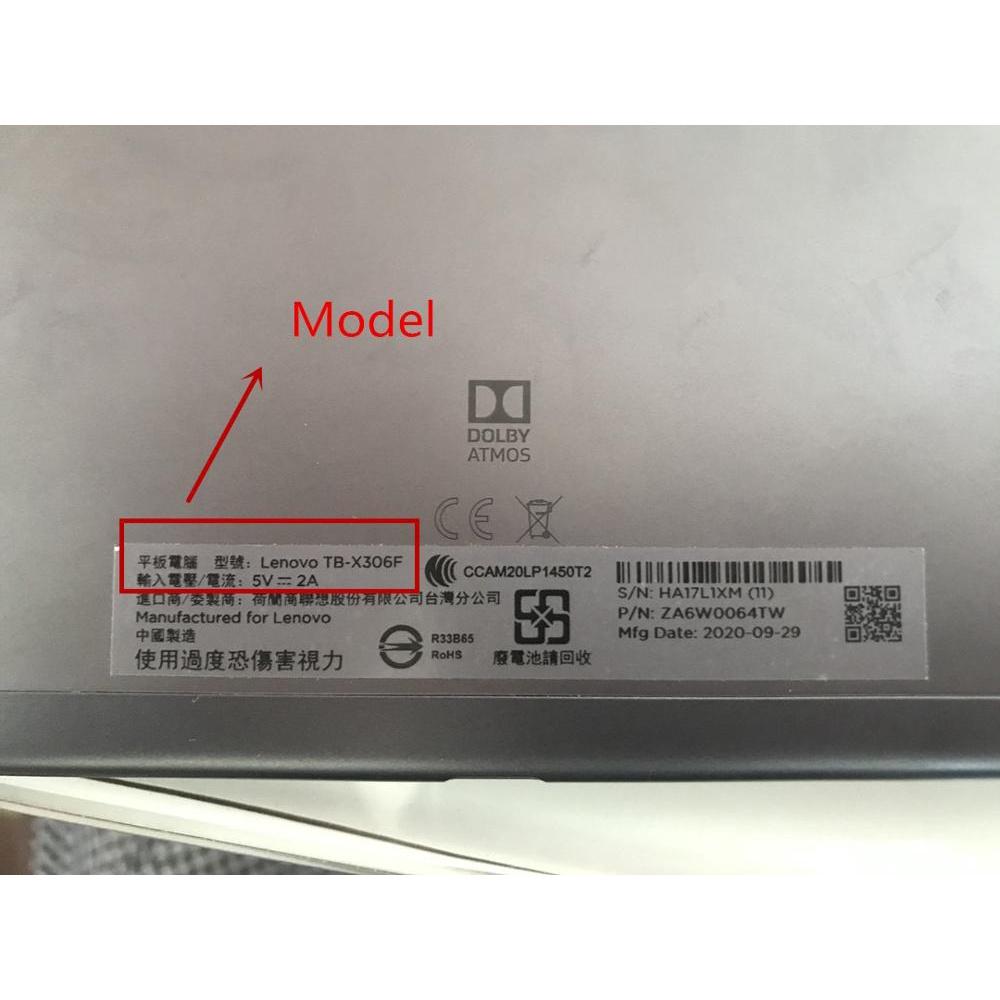 Bao Da Máy Tính Bảng Nắp Gập Kèm Giá Đỡ Cho Lenovo Tab M10 Hd Tablet M10 Hd 2nd Tb X306 X306F 10.1 ''