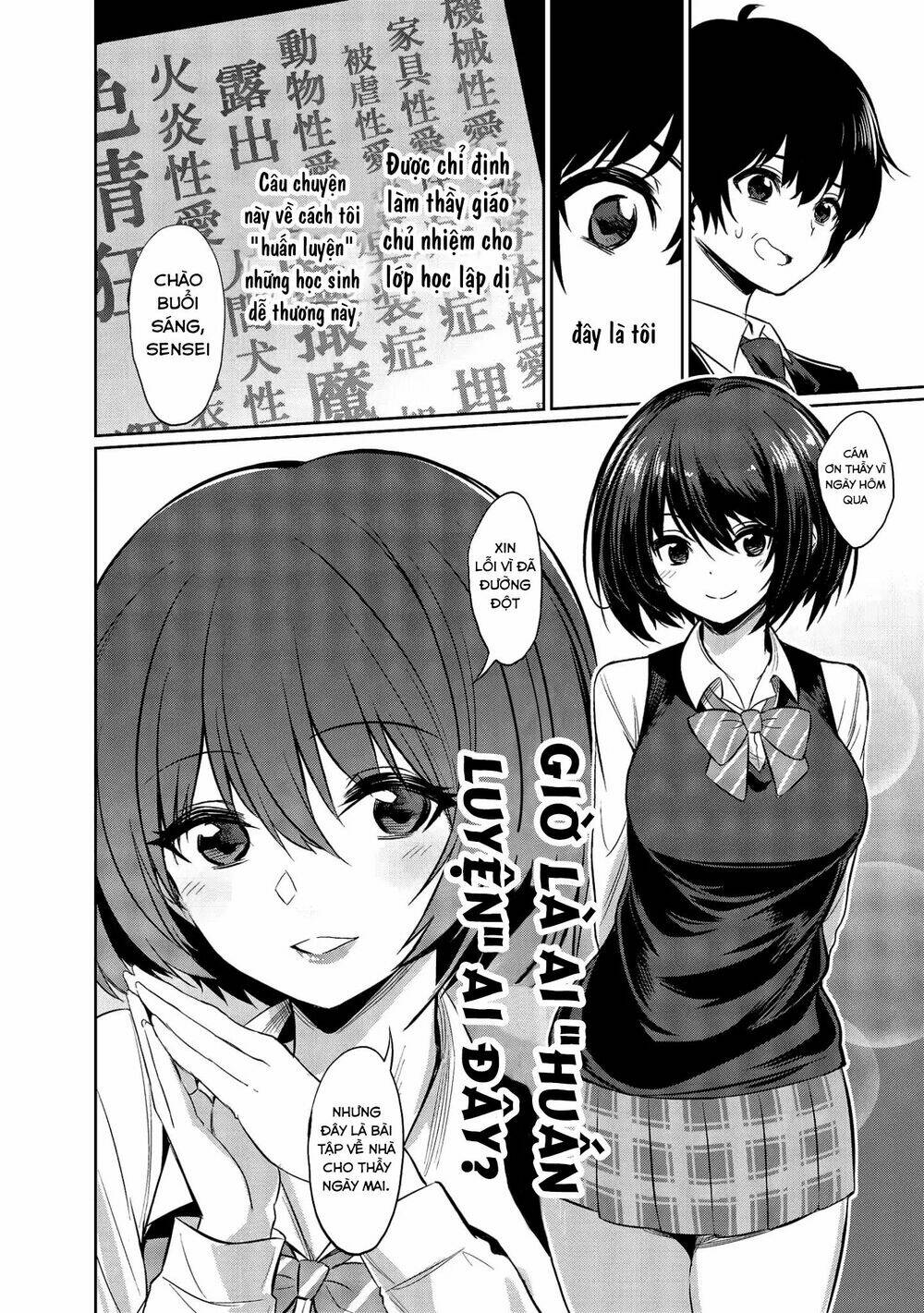 chào mừng đến với lớp học lập dị chapter 0 8