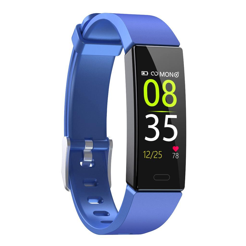 Sports 0.96" IPS Screen Bracelet Long Standby Bluetooth Smart Watch Women