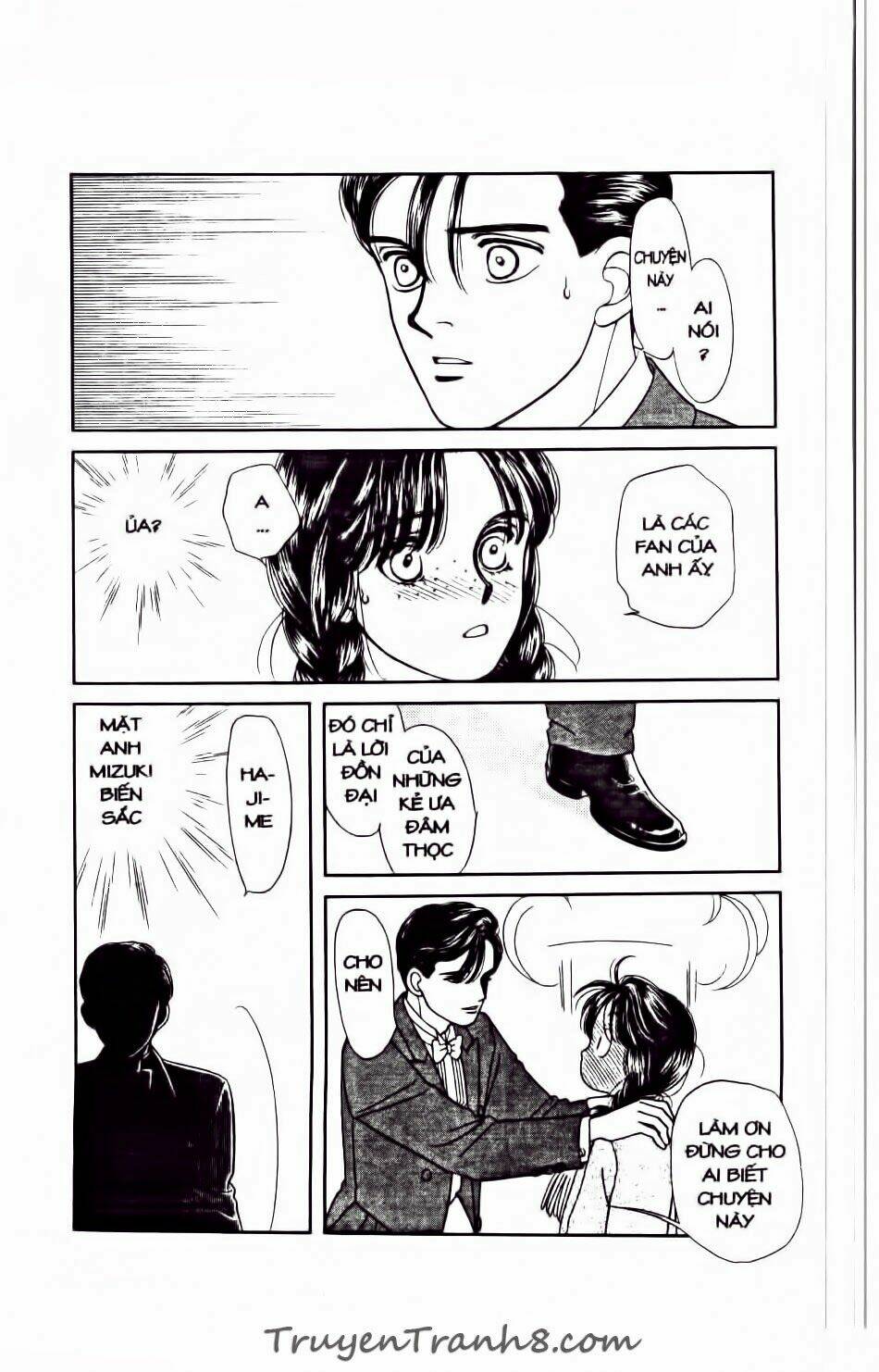 hajime là số một chapter 8 89