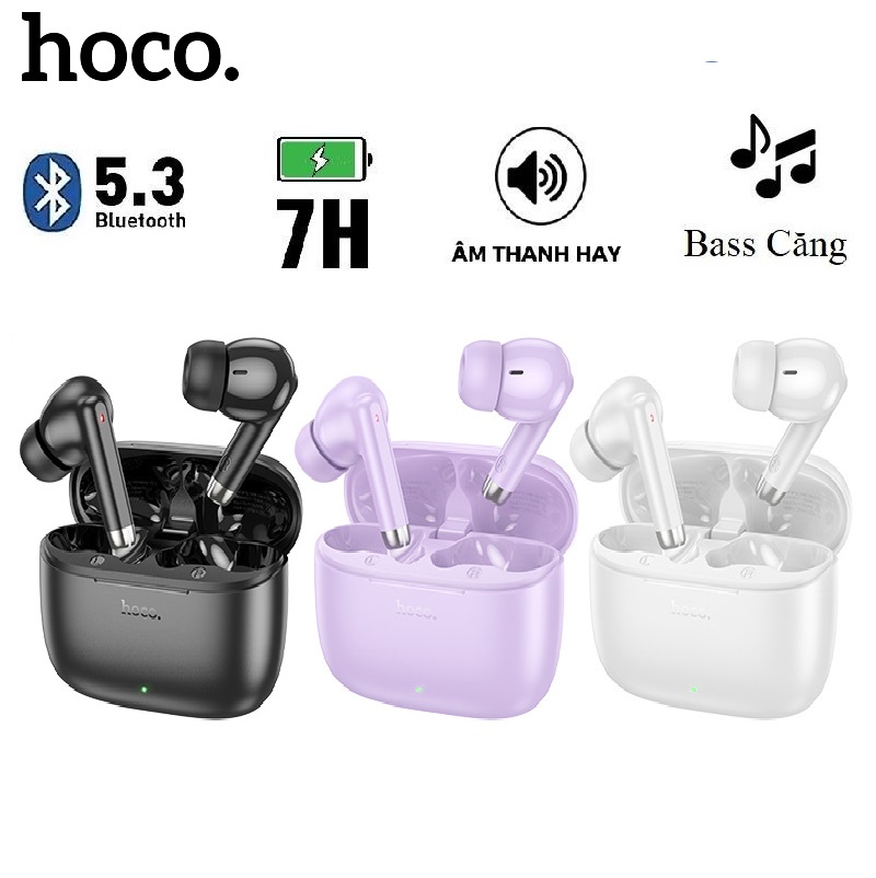 Tai Nghe Bluetooth Cao Cấp EQ2 5.3 Pin 7h Âm Thanh Sống Động Bass căng - Hàng Chính Hãng