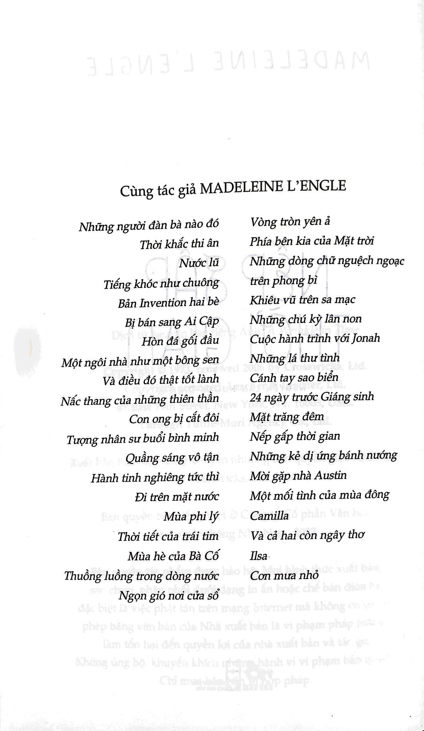 Nếp Gấp Thời Gian