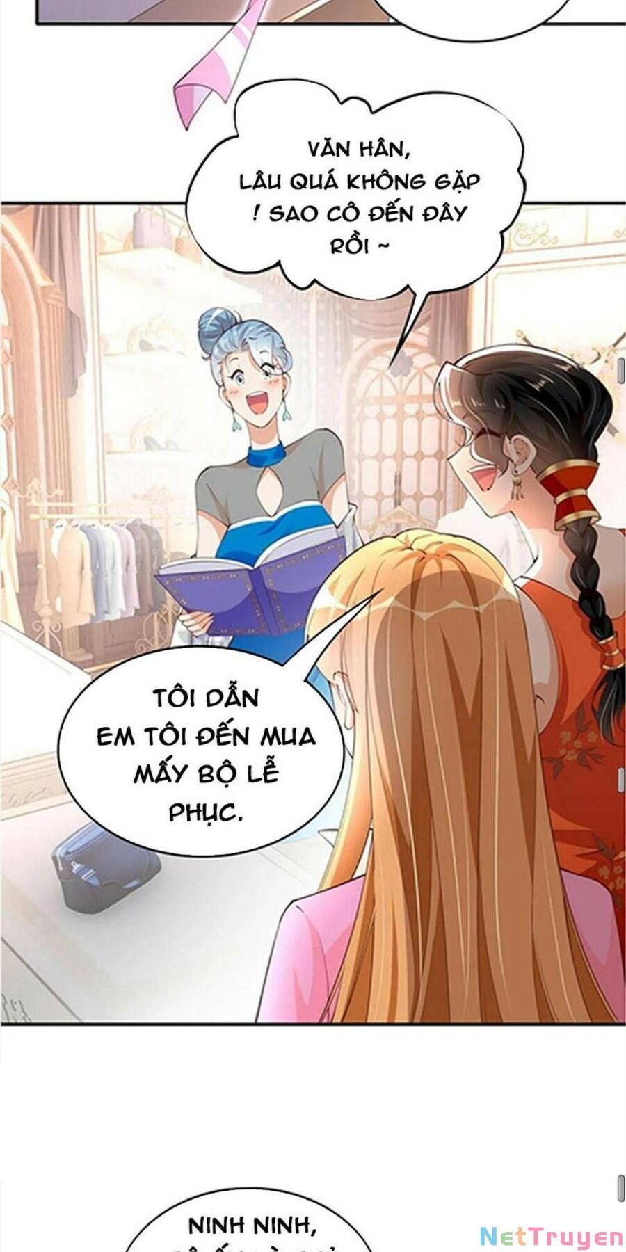 Boss Nhà Giàu Lại Là Nữ Sinh Trung Học! Chapter 134 - Trang 31