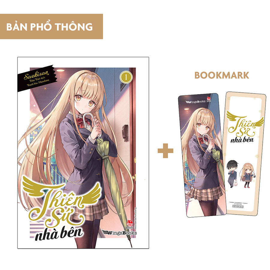 Thiên Sứ Nhà Bên - Tập 1 (Bản Phổ Thông) [Tặng Bookmark]