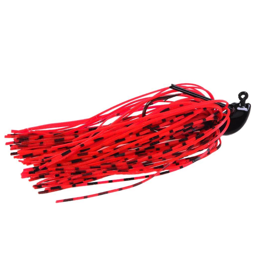 Bass Fishing Jigs Football  Metal  Fishing  Kit