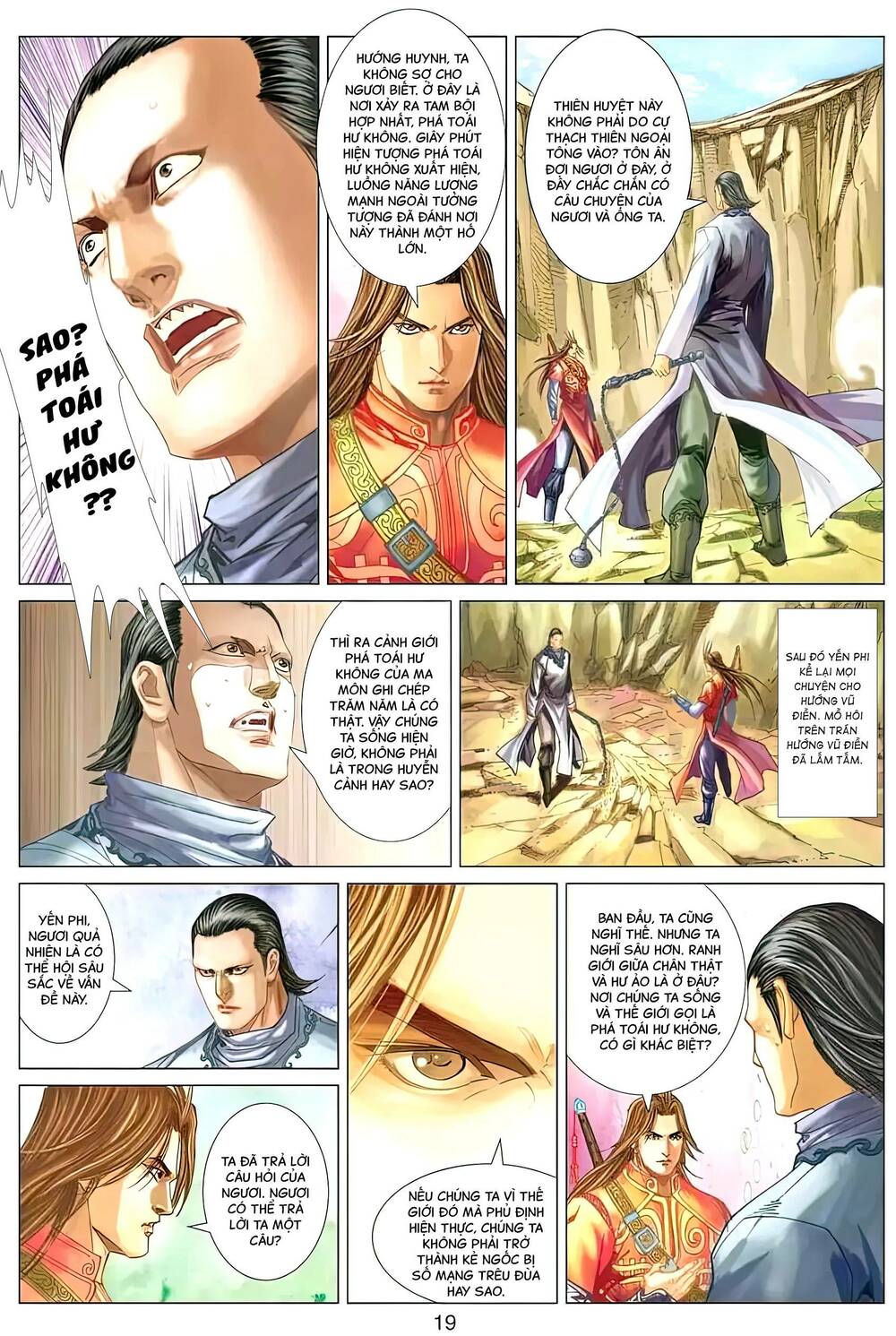 biên hoang truyền thuyết chapter 117 3