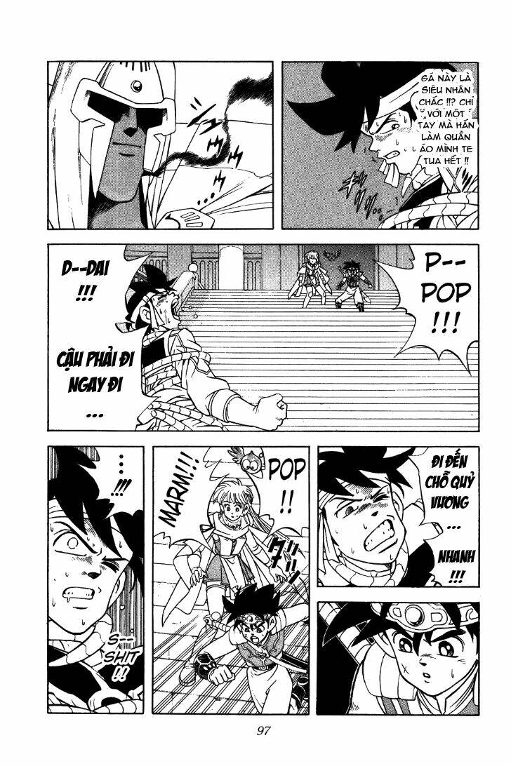 dragon quest - dấu ấn rồng thiêng chapter 287 15