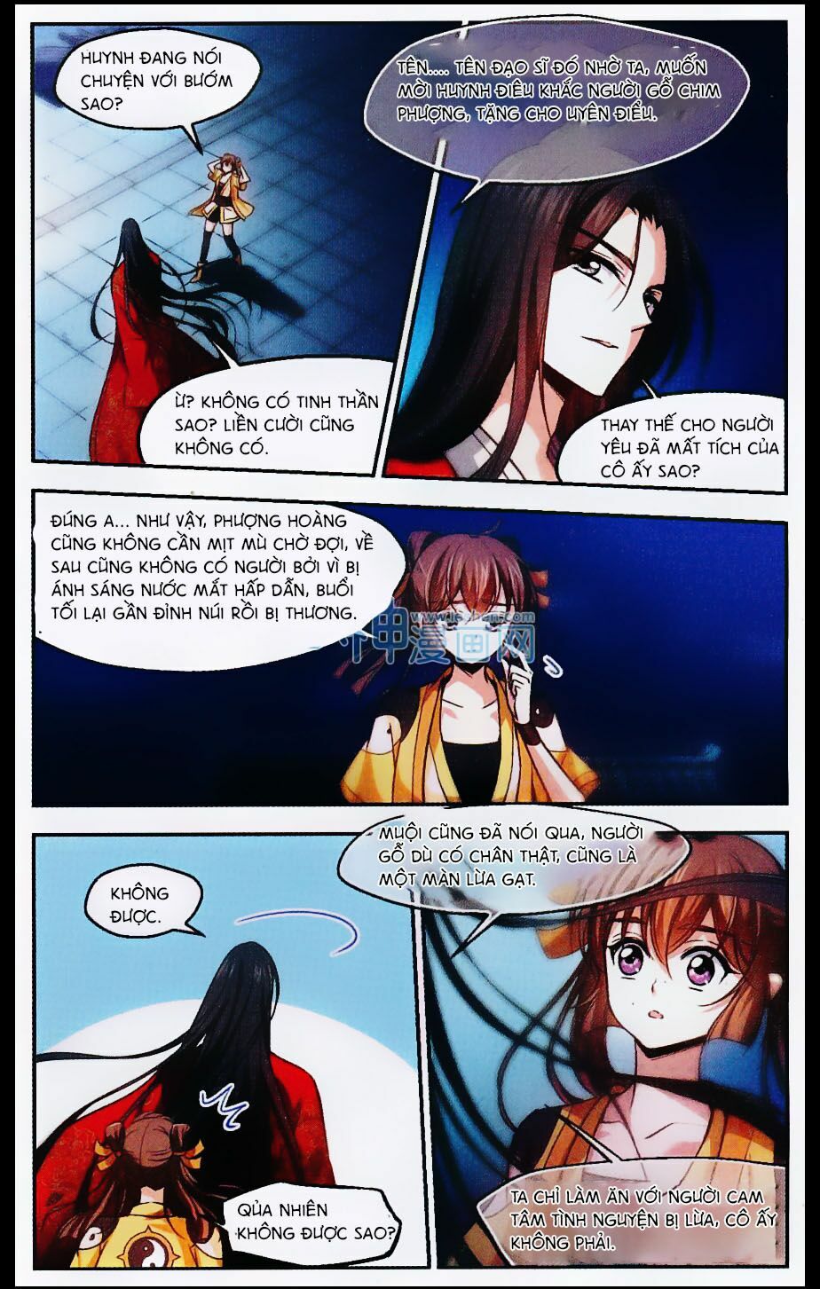 khuynh ngã nhất sinh nhất thế luyến chapter 30 20