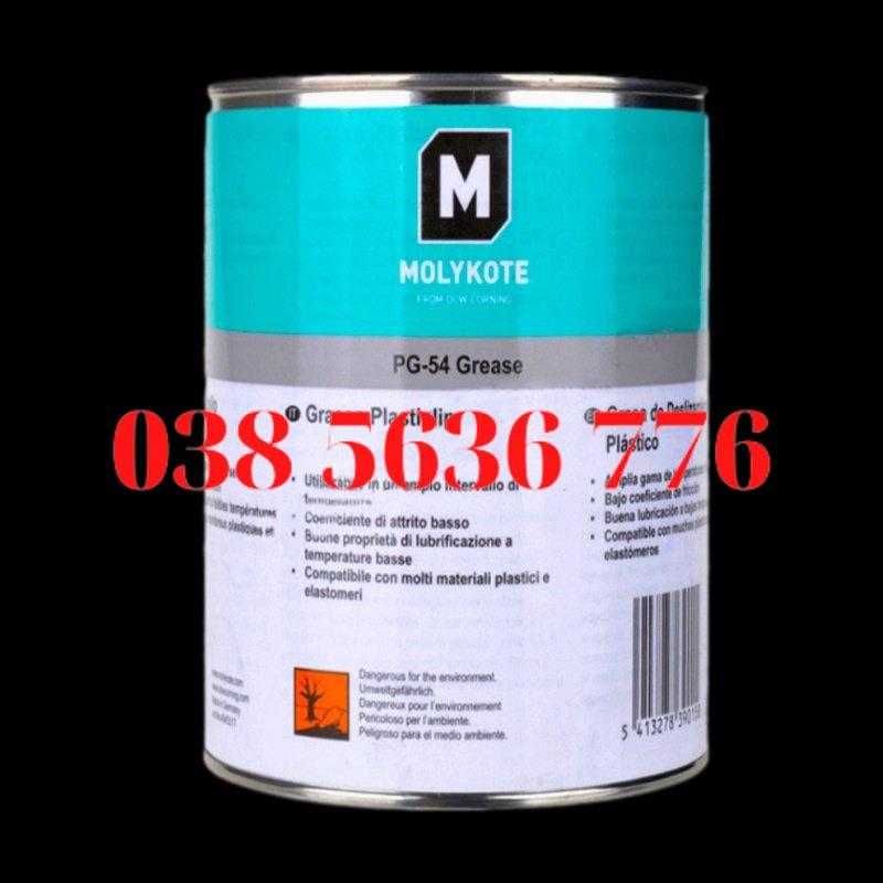 Dow Corning PG-54, Mỡ Molykote, Silicone/Mỡ Bôi Trơn Rắn