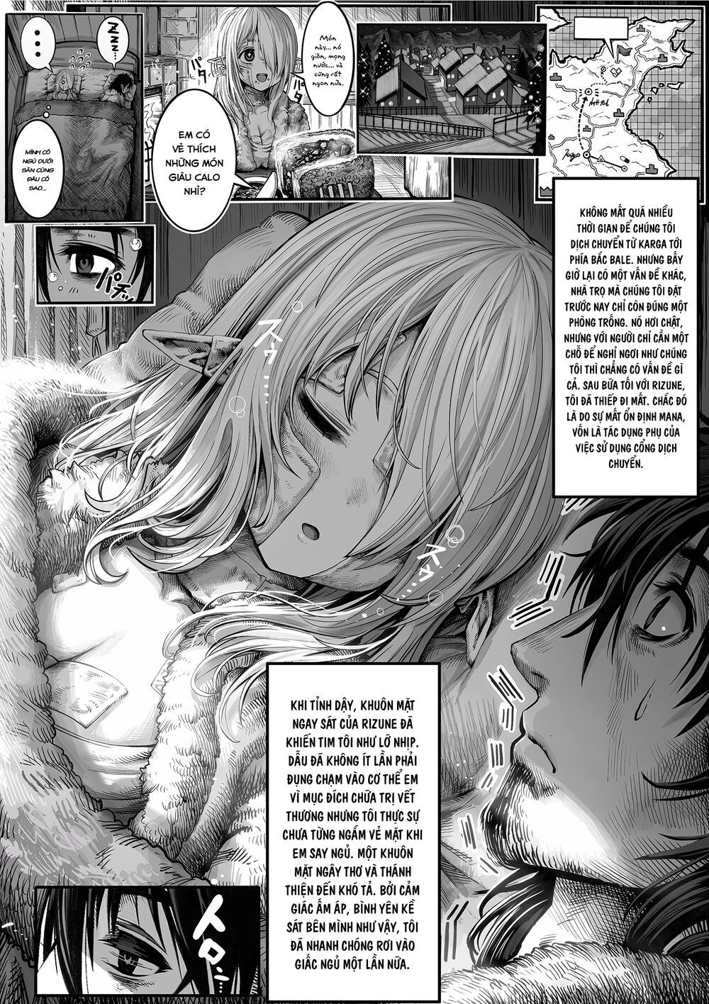 chàng dược sư sẽ khiến nàng elf được hạnh phúc chapter 28 1