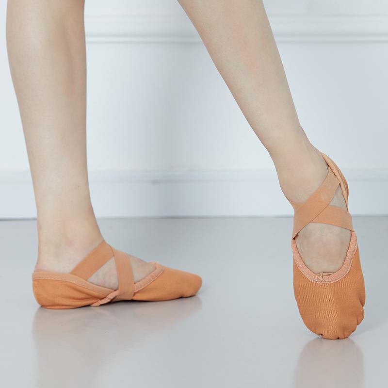 Giày múa ba lê của người lớn Sansha Bền phay Bền phe Lower Cut Danc Color: Pink Shoe Size: 10