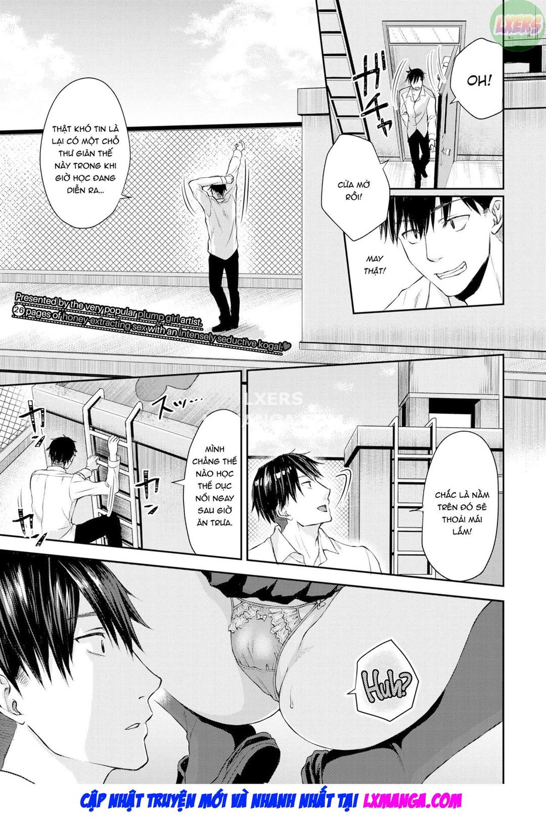 điểm hẹn trên sân thượng chapter 0 1