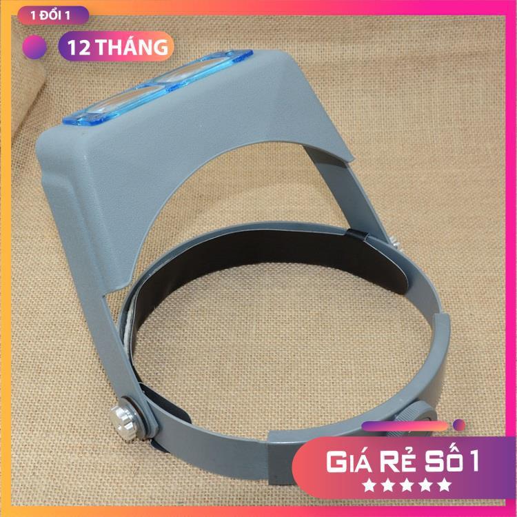 Kính lúp đeo đầu Kính lúp đeo trán 81007-B