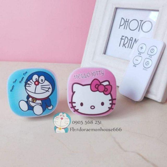 ĐÈN NGỦ ĐIỀU KHIỂN REMOTE  DORAEMON HOUSE