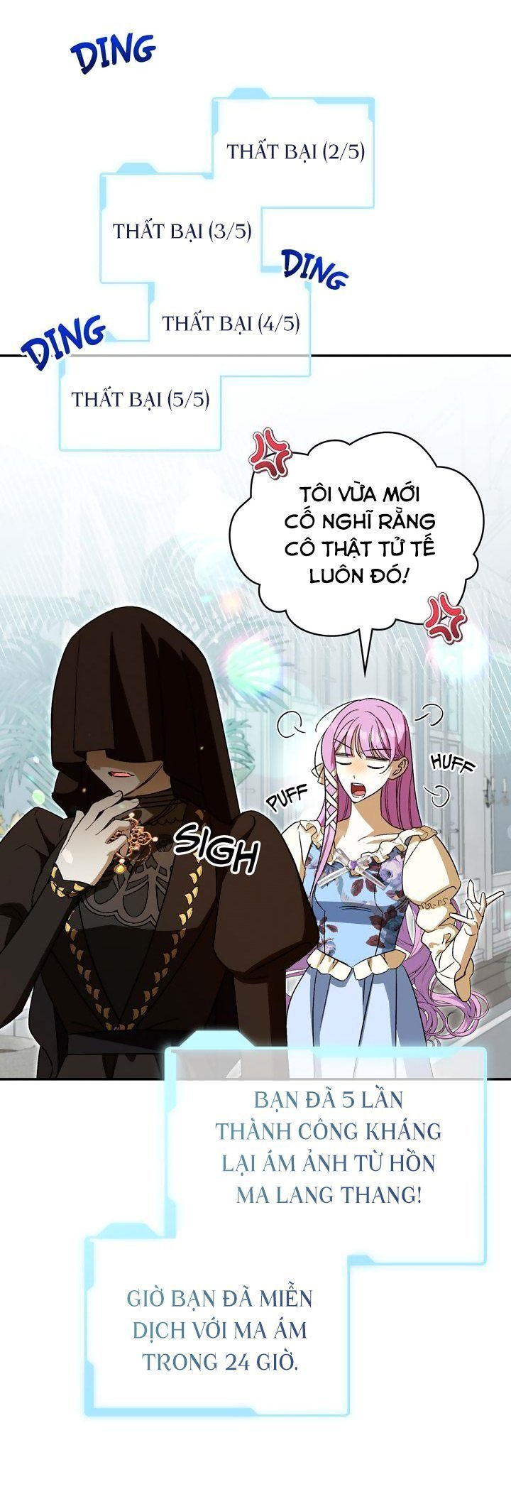 phương pháp bảo vệ anh ấy trong lãnh địa quái vật chapter 46 5