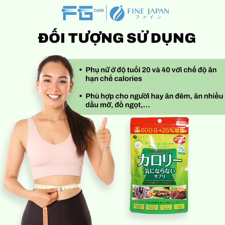 Viên Uống Calories Burn Gói 375 Viên