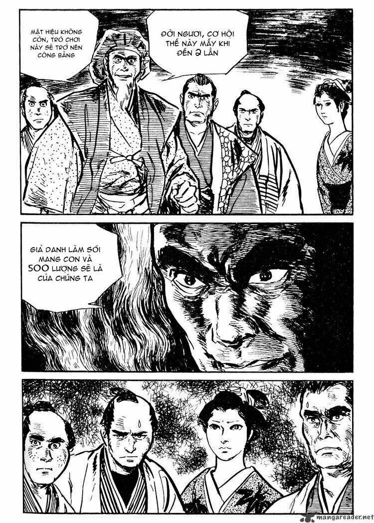 lone wolf and cub chapter 30 31