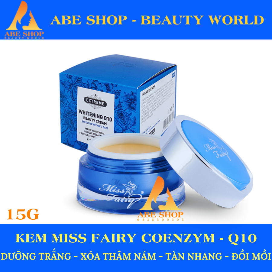 KEM MISSFAIRY COENZYME Q10 - XOÁ THÂM NÁM - TÀN NHANG