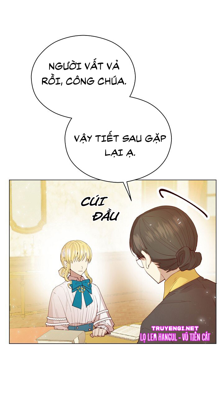 mối tình lãng mạn với kẻ phản diện chapter 16 12