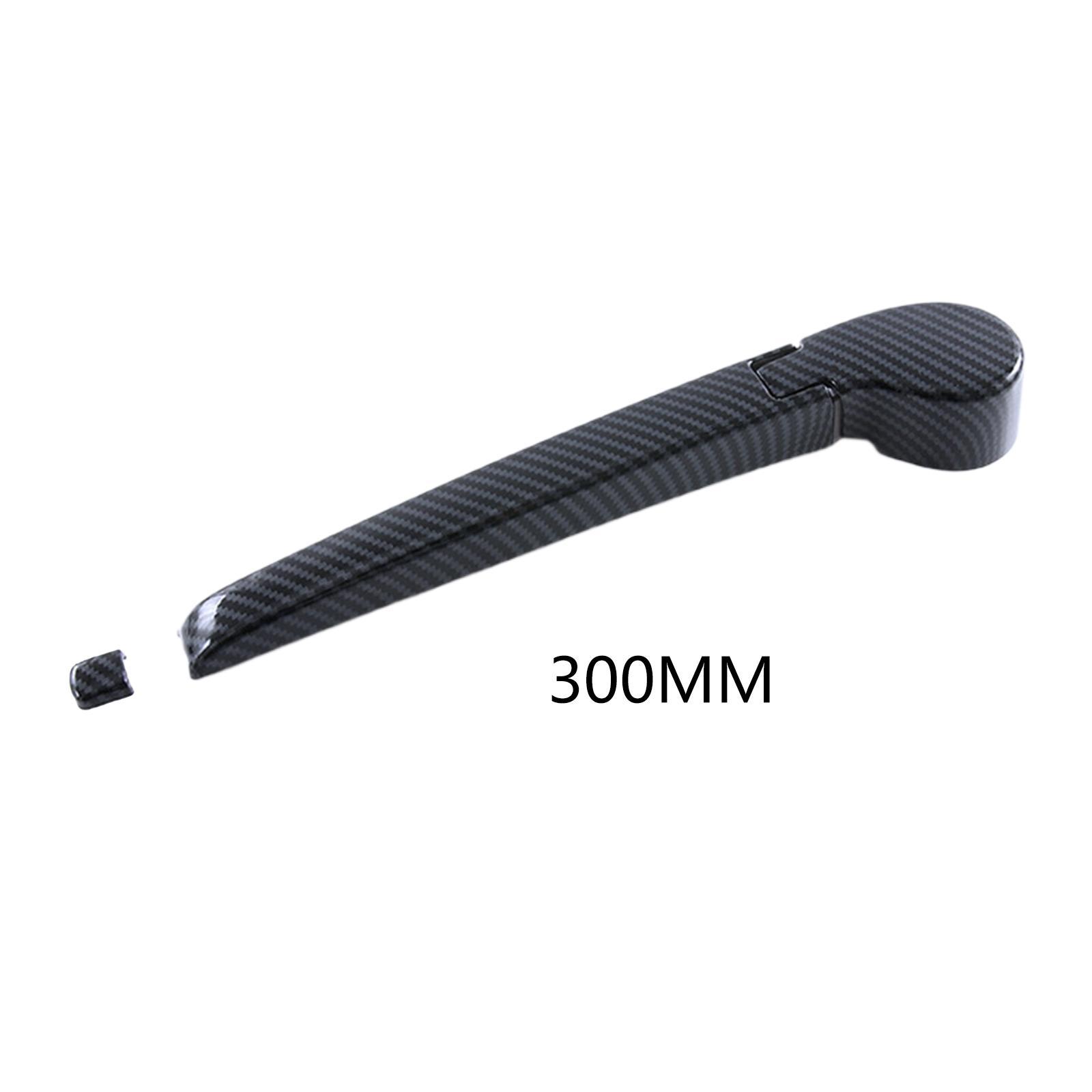 Automotive Rear Wiper Arm Cover Trim Decorative Accessory Replaces Spare Parts Professional Sturdy Modification Easy Installation