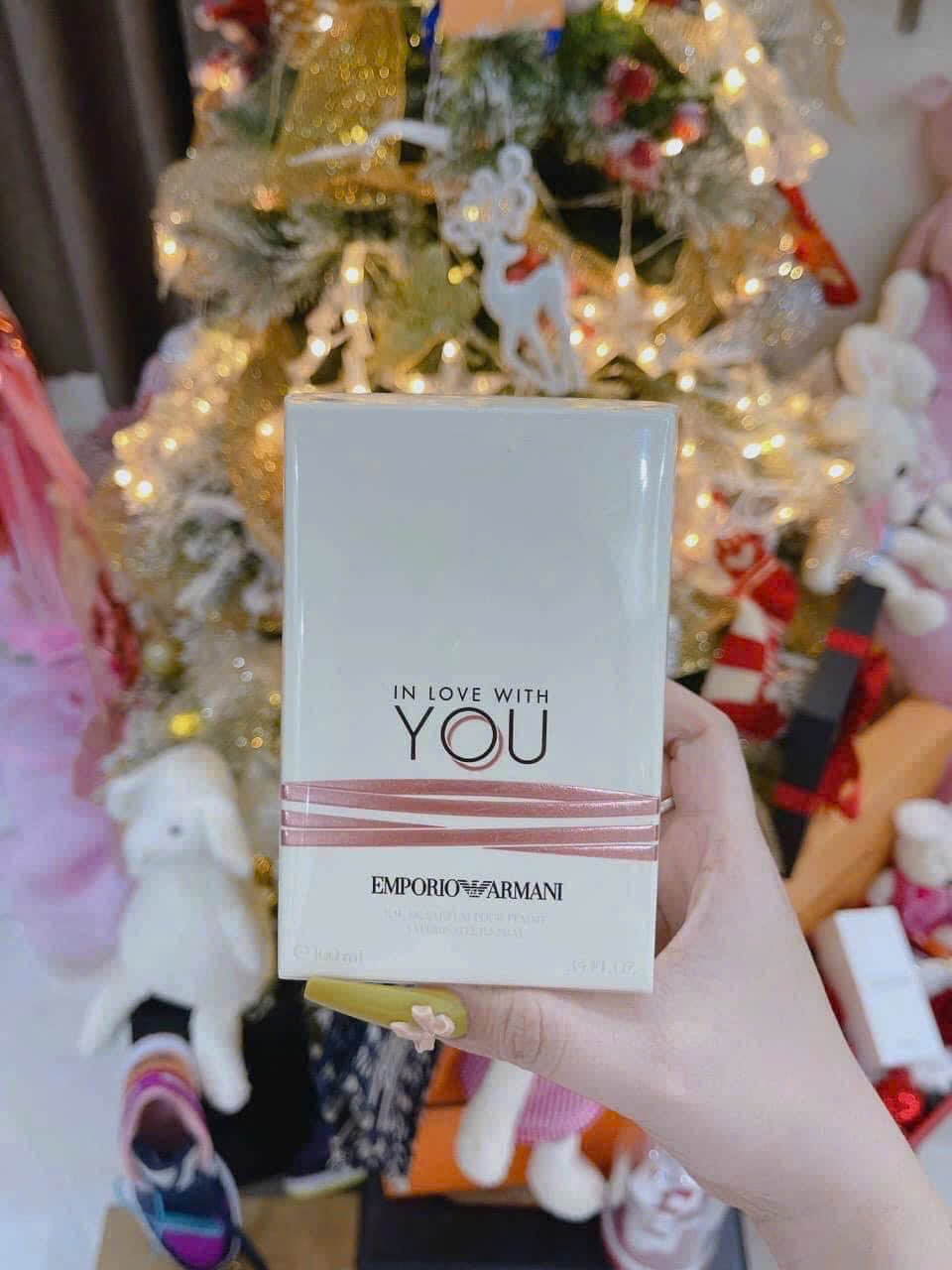 Nước Hoa Nữ Giorgio Armani In Love With You 100ml