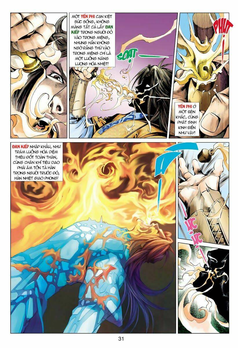 biên hoang truyền thuyết chapter 23 31