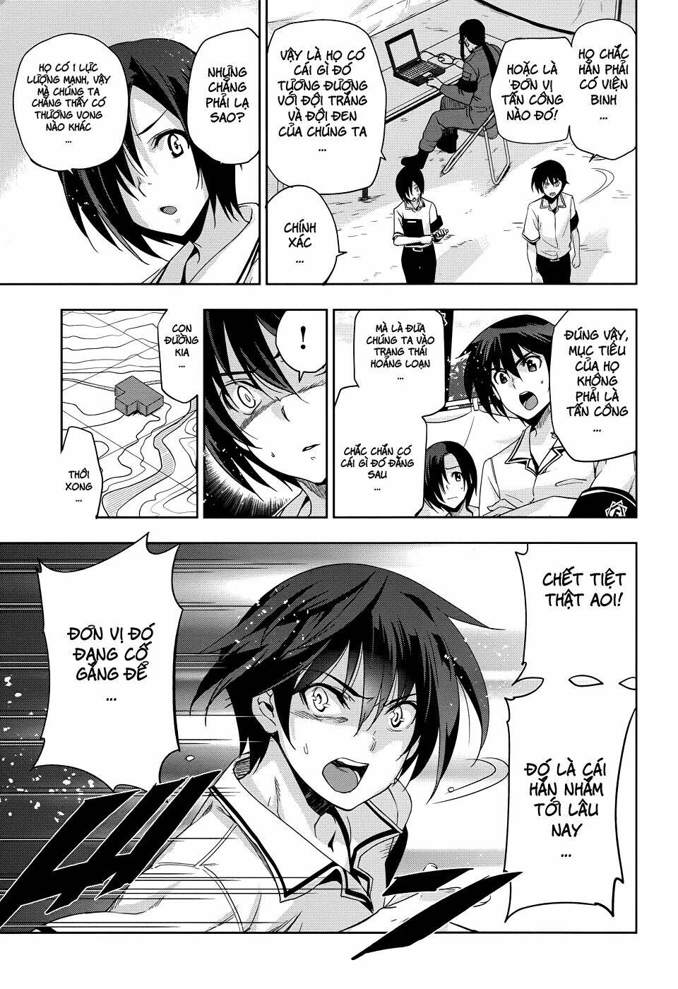 shinken de watashi ni koi shinasai chapter 28 10