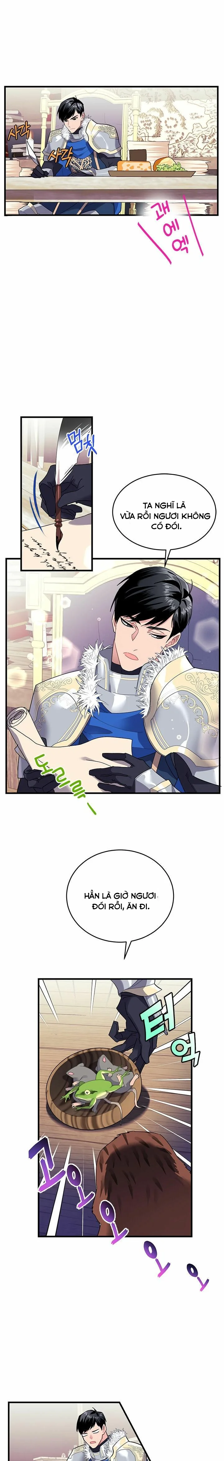 công chúa chim ưng cavier chapter 4 22