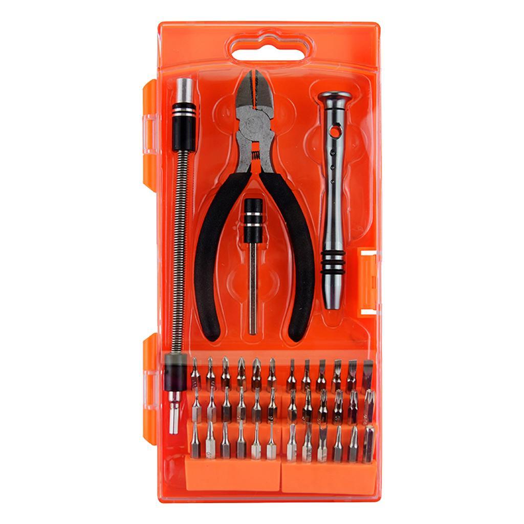 Professional Electronics Repair Tool Kit with Portable Case for Repair Watch
