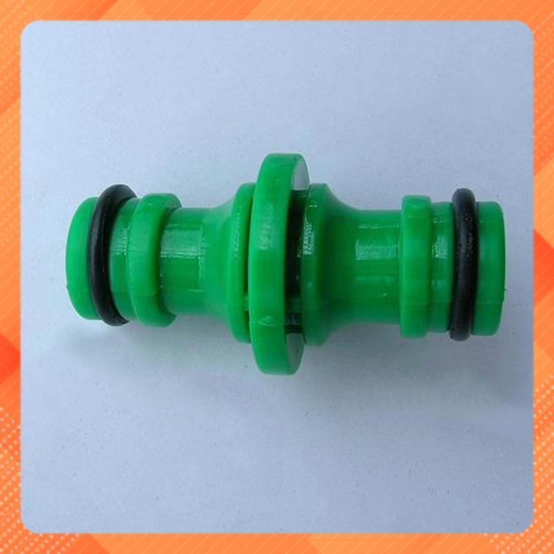 1 Đầu nối ống nước tưới vườn đầu cắm 1/2" sang đầu cắm 1/2"