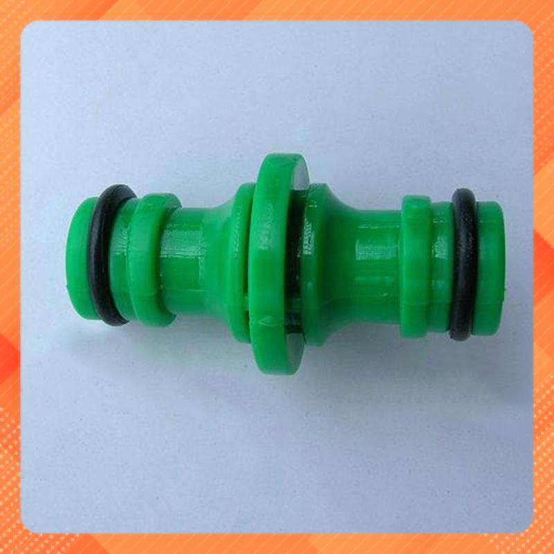 1 Đầu nối ống nước tưới vườn đầu cắm 1/2" sang đầu cắm 1/2"