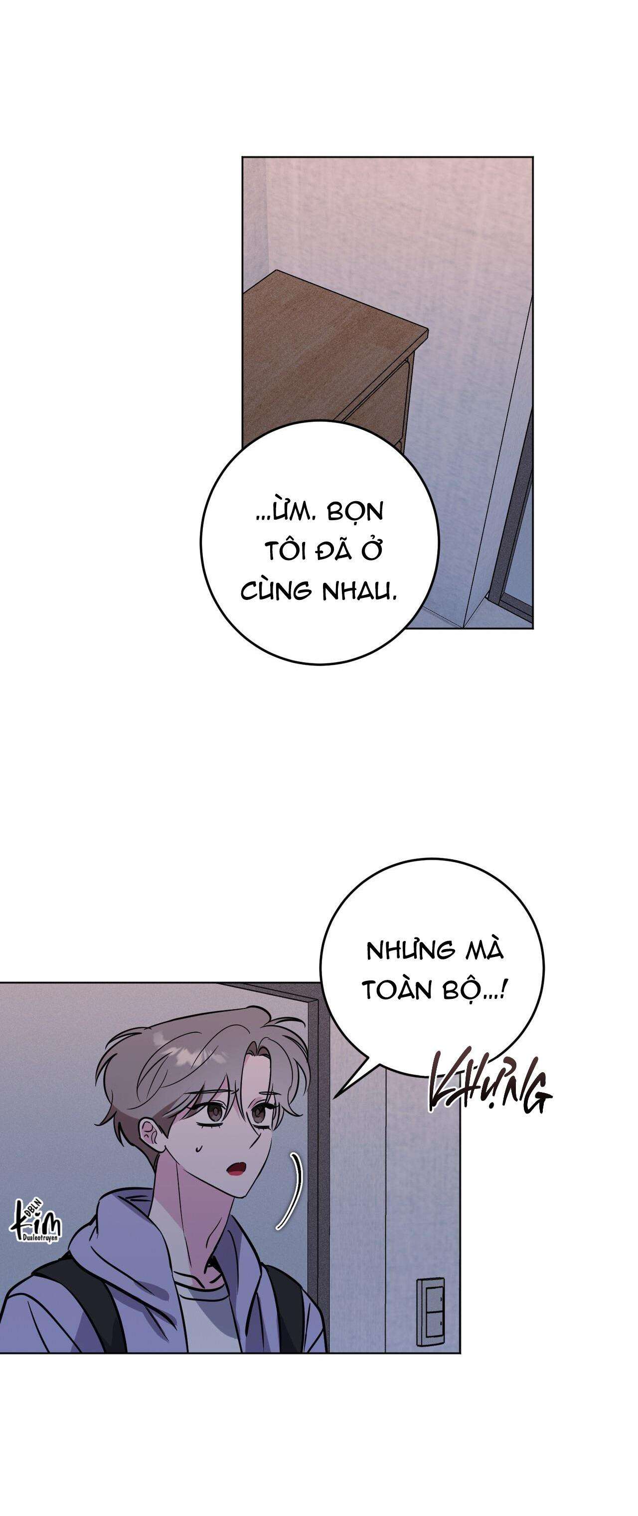 cạm bẫy đại học [m] chapter 79 8