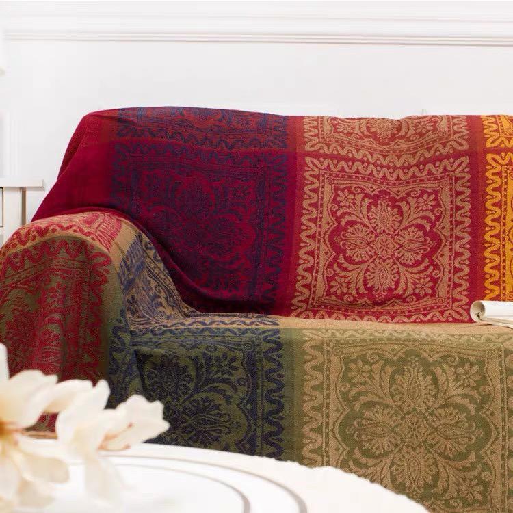 Thảm vintage, thảm sofa siêu mềm mịn UK15