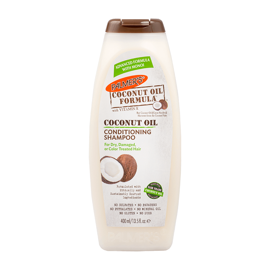 Dầu gội dầu dừa dưỡng tóc - Palmer's Coconut Oil Shampoo 400 ml - Palmer's