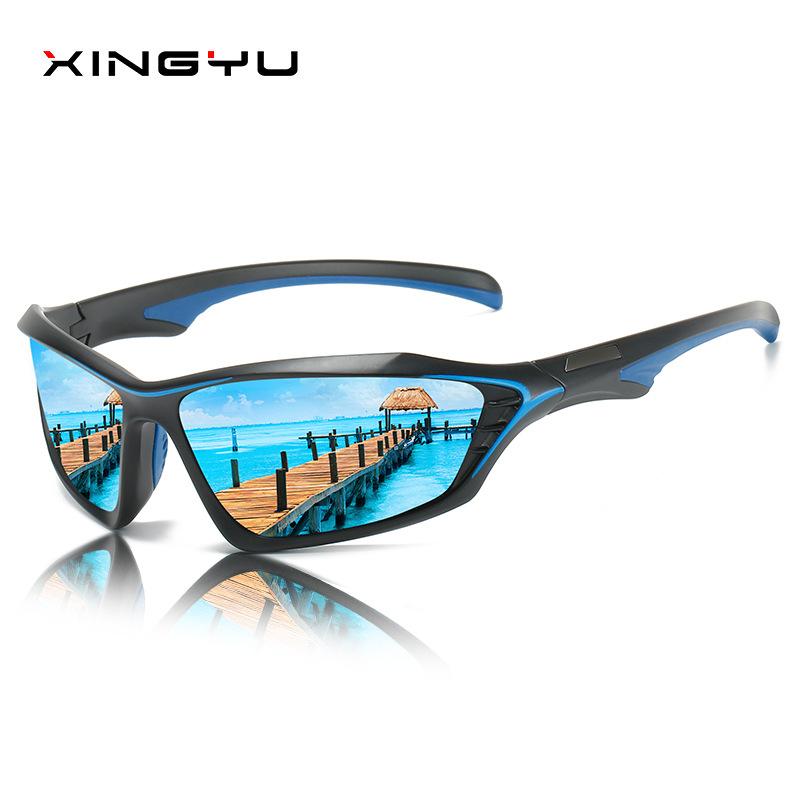 Người đàn ông mới phân cực Kính râm chuyển động kính câu cá trượt tuyết Color: sunglasses 7