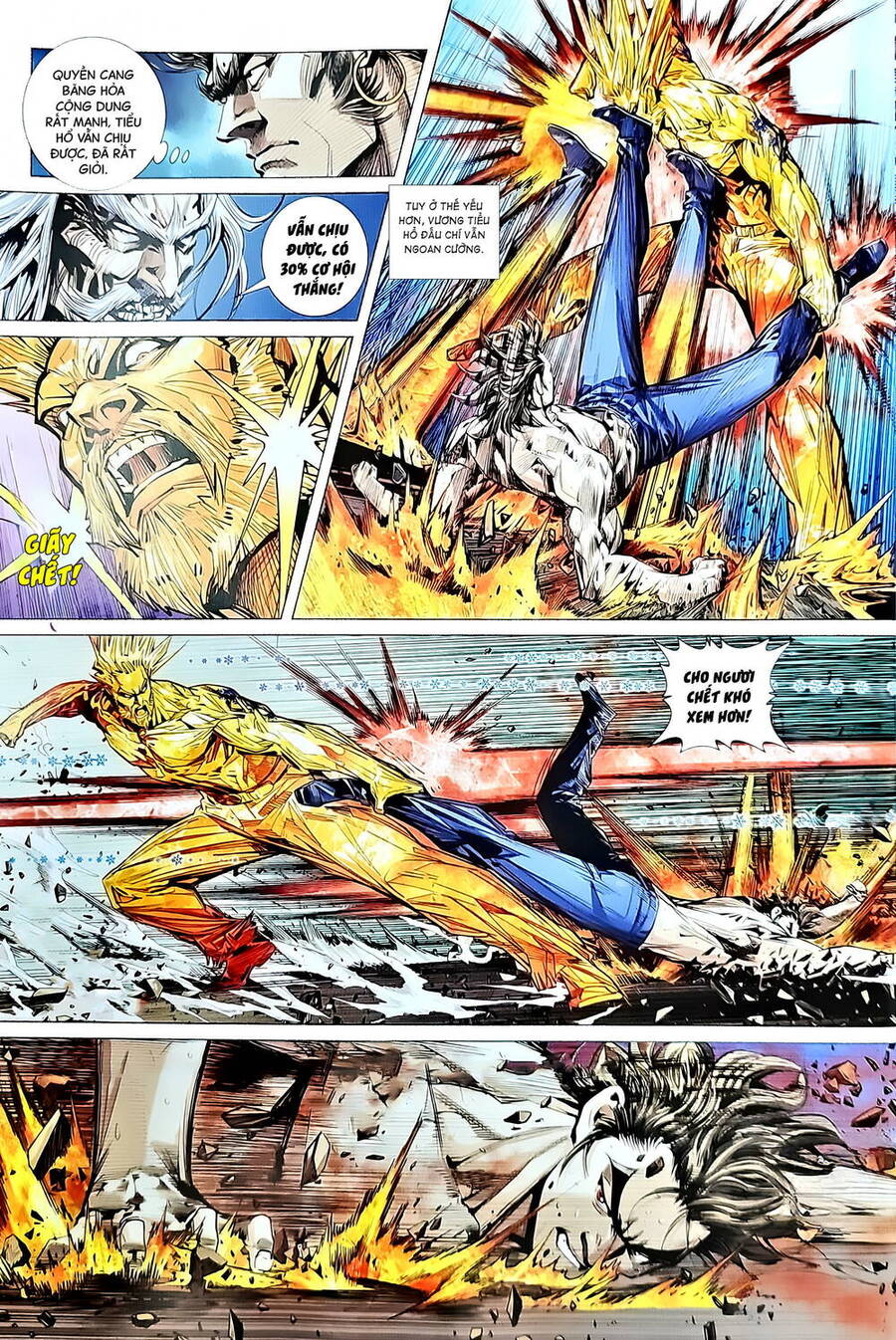 tân tác long hổ môn chapter 1239 9