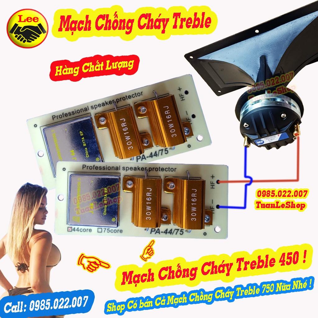 MẠCH CHỐNG CHÁY TREBLE 450, MẠCH CHỐNG CHÁY CHO LOA TREP 450 – Giá 2 chiếc