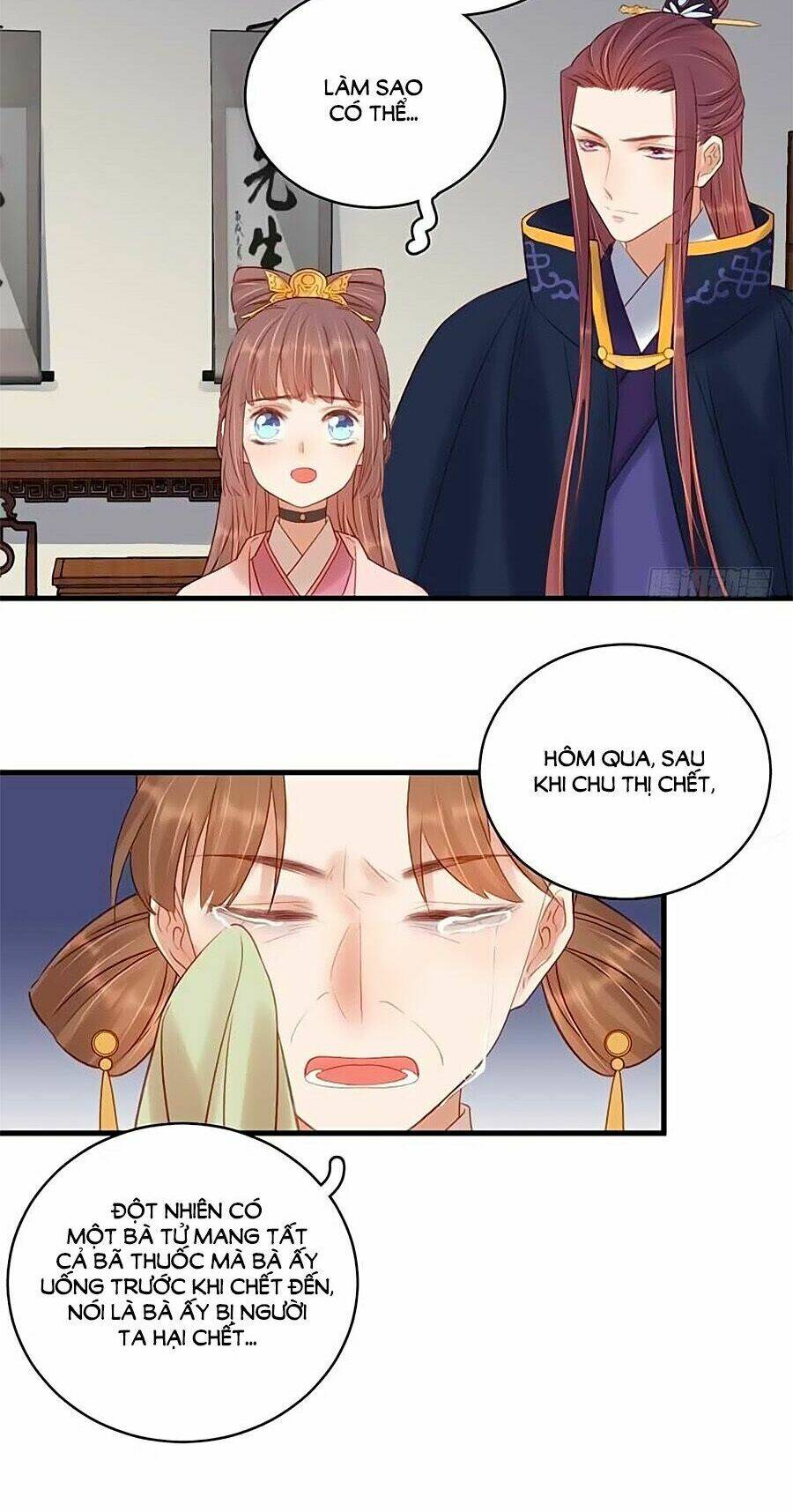 xuân khuê bí lục: xưởng công thái liêu nhân chapter 102 19