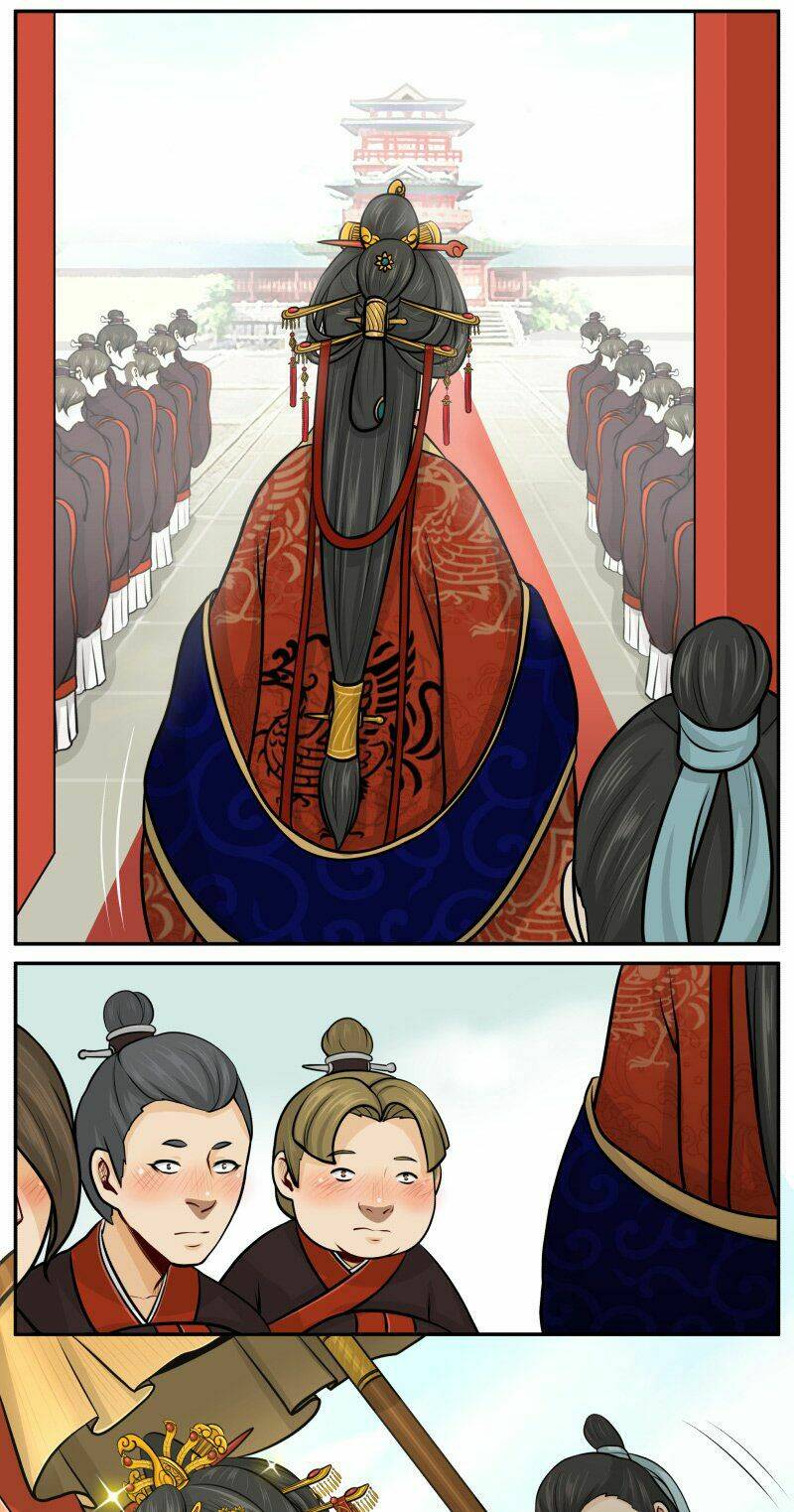 hoàng thượng pê-đê - hãy tránh xa ta ra chapter 88 3