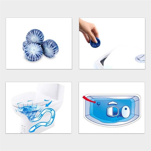 Set 2 viên thả bồn cầu hương lavender