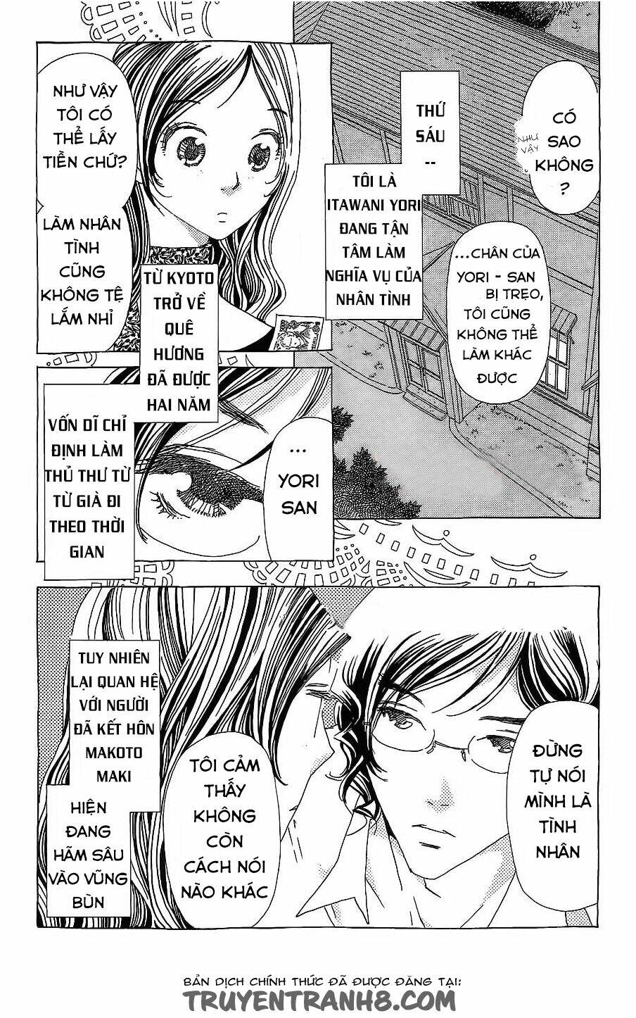 chị tôi lấy chồng chapter 16 3