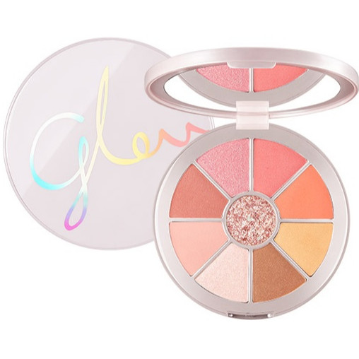 Bảng phấn mắt má hồng tạo khối Missha Glow 2 Color Filter Shadow Palette 11.5g