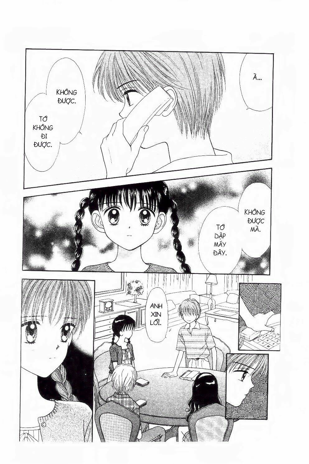 những cô bé bạc hà chapter 14 31